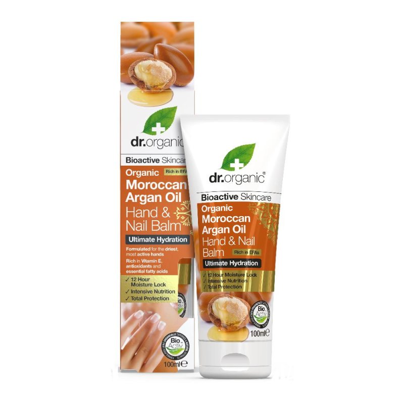 DR ORGANIC ARGAN CR MANI/UNGH DR ORGANIC ARGAN CR MANI/UNGH