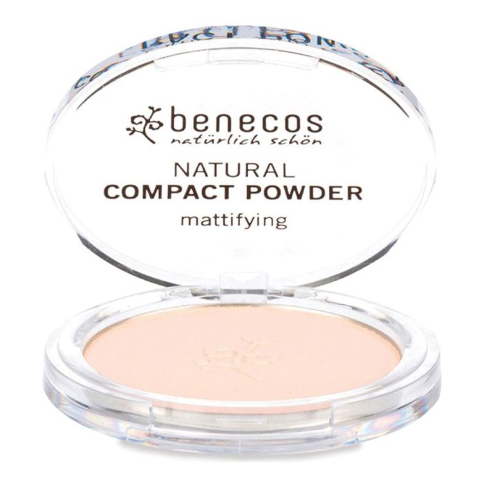 Benecos cipria compatta fair - make-up