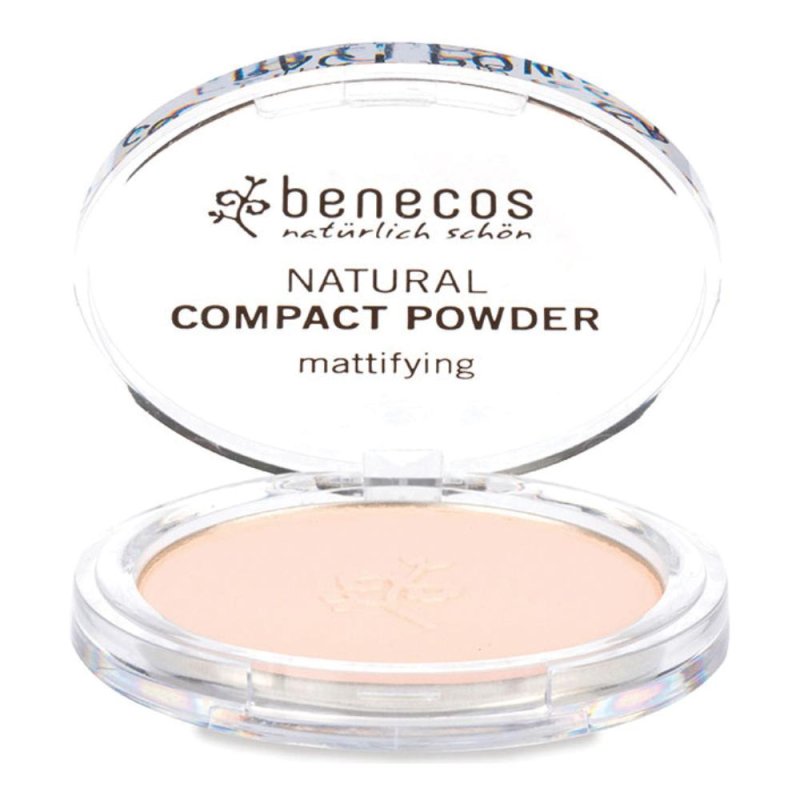 Benecos cipria compatta fair - make-up