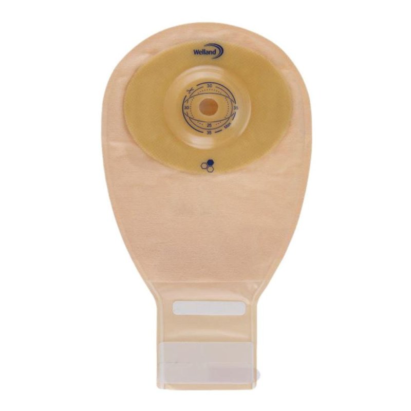 Aurum Convex Ileo M opaca R13-48 - sacca convessa per ileostomia misura media Aurum Convex Ileo M opaca R13-48 - sacca convessa per ileostomia misura media