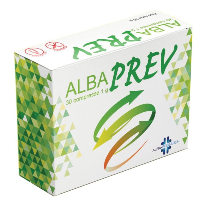 ALBAPREV 30CPR ALBAPREV 30CPR