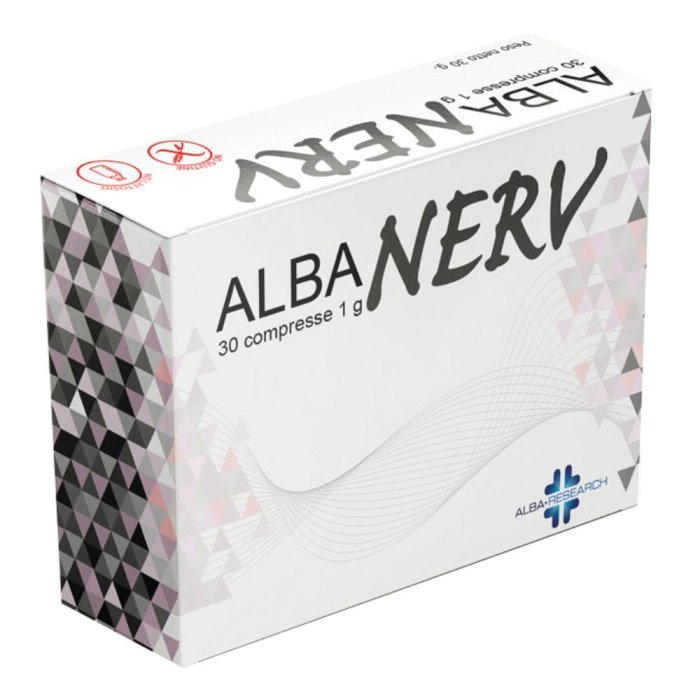 Alba Research Albanerv 30 Compresse Filmate Alba Research Albanerv 30 Compresse Filmate