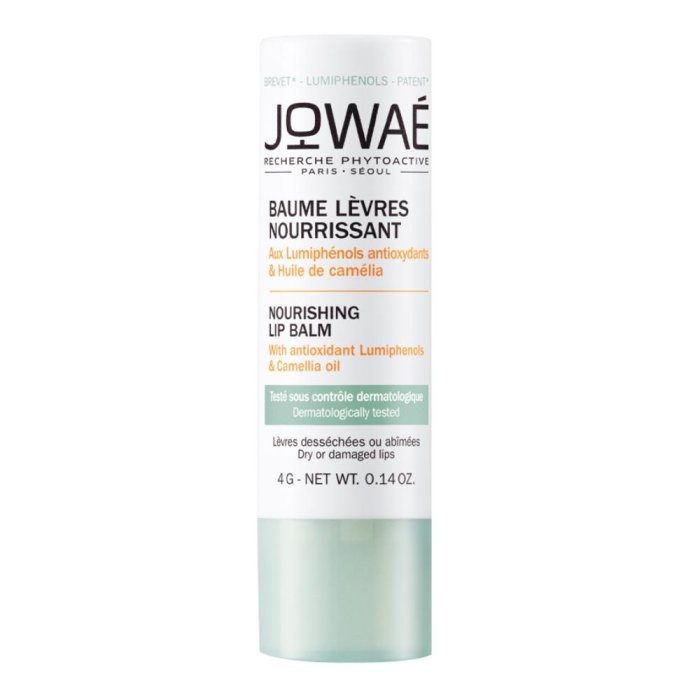 Jowae Rercherche Phytoactive Trattamenti Viso Balsamo Labbra Nutriente 4 g