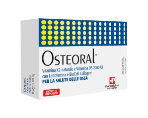 Pharmasuisse Laboratories Osteoral 30 Capsule Molli