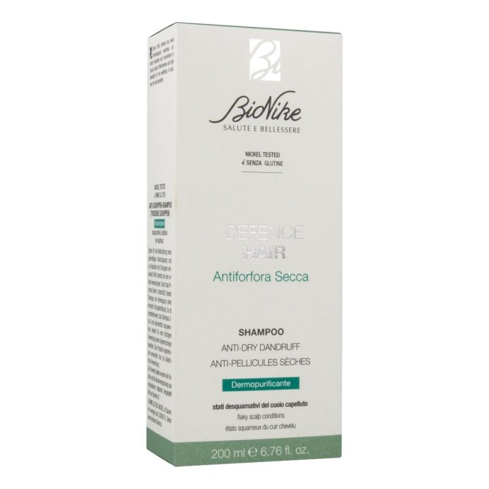 Bionike Defence Hair Shampoo Dermopurificante Antiforfora 200ml
