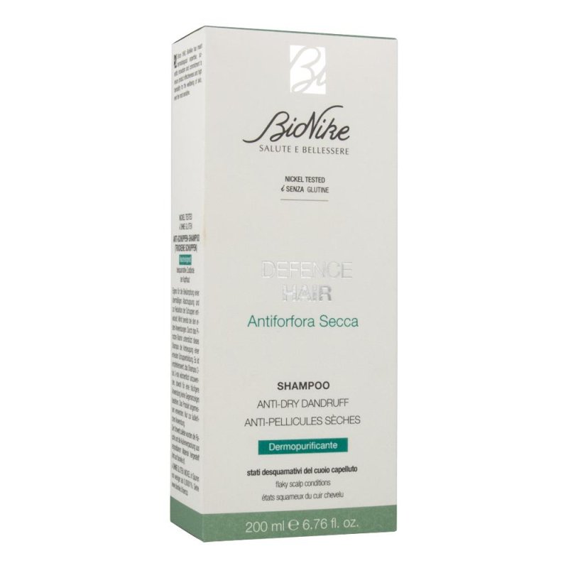 Bionike Defence Hair Shampoo Dermopurificante Antiforfora 200ml