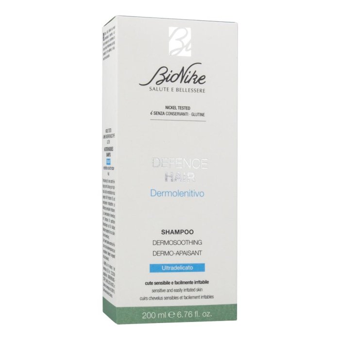 Bionike Defence Hair Dermolenitivo Shampoo Ultradelicato 200 ML Bionike Defence Hair Dermolenitivo Shampoo Ultradelicato 200 ML