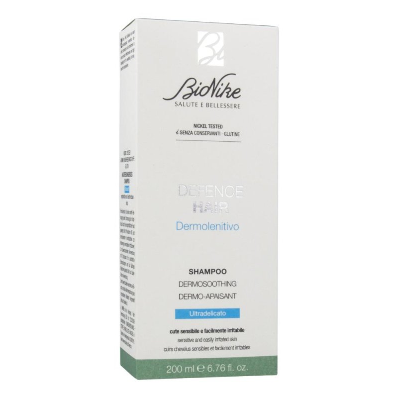 Bionike Defence Hair Dermolenitivo Shampoo Ultradelicato 200 ML Bionike Defence Hair Dermolenitivo Shampoo Ultradelicato 200 ML