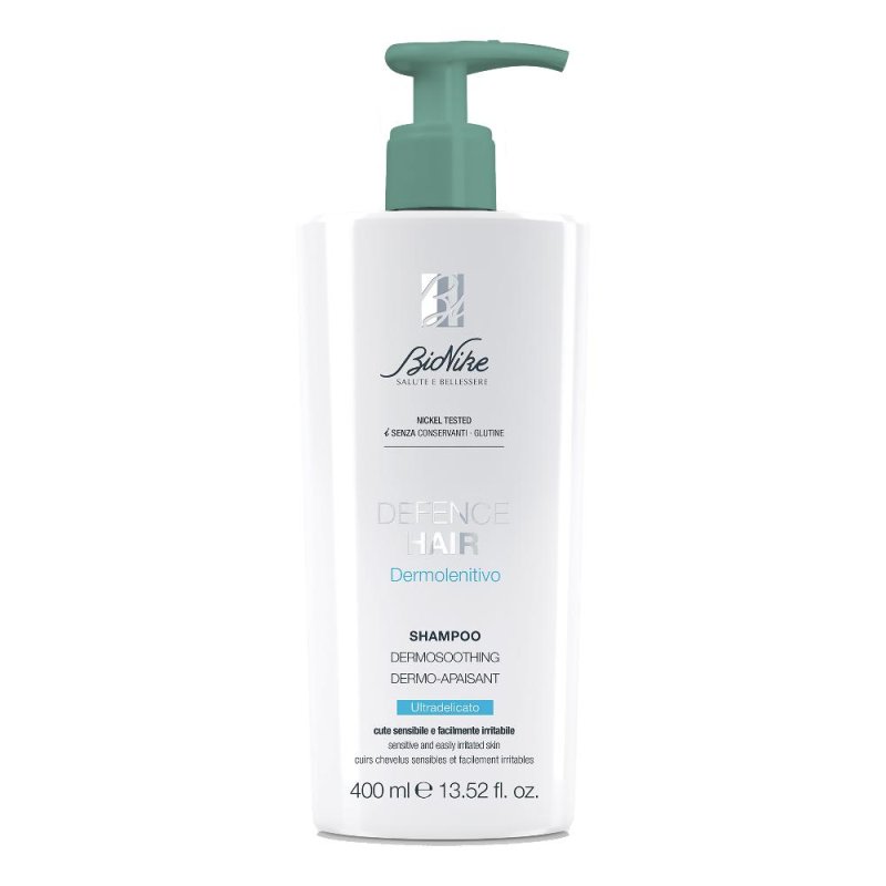Bionike Defence Hair Shampoo Dermolenitivo Ultradelicato 400 Ml
