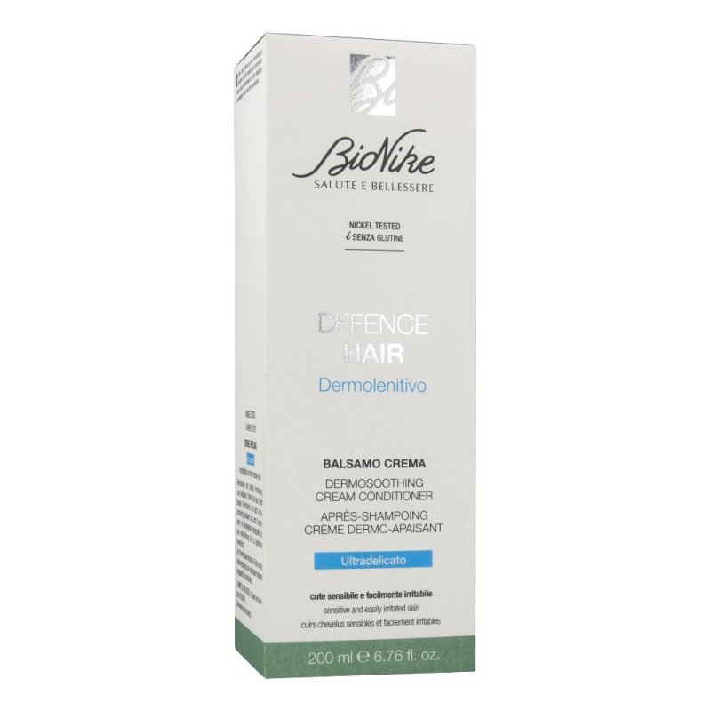 BioNike Defence Hair Balsamo Crema Ultradelicato Dermolenitivo 200 ml BioNike Defence Hair Balsamo Crema Ultradelicato Dermolenitivo 200 ml