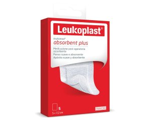 Leukomed Medicazione Post-operatoria In Tessuto Non Tessuto 7,2 X 5 Cm