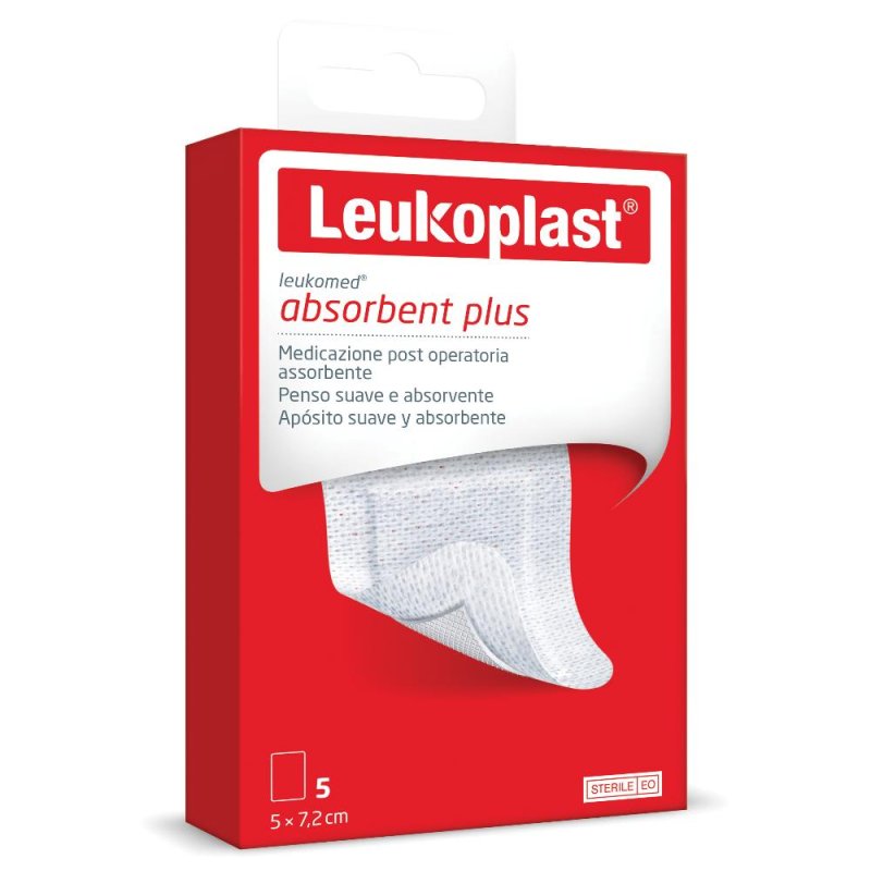 Leukomed Medicazione Post-operatoria In Tessuto Non Tessuto 7,2 X 5 Cm Leukomed Medicazione Post-operatoria In Tessuto Non Tessuto 7,2 X 5 Cm