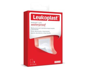 Leukomed T Plus Medicazione Post-operatoria Trasparente Impermeabile 7,2 X 5 Cm