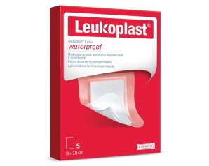 Medicazione Post-operatoria Leukomed T Plus Trasparente Impermeabile 8 X 10 Cm