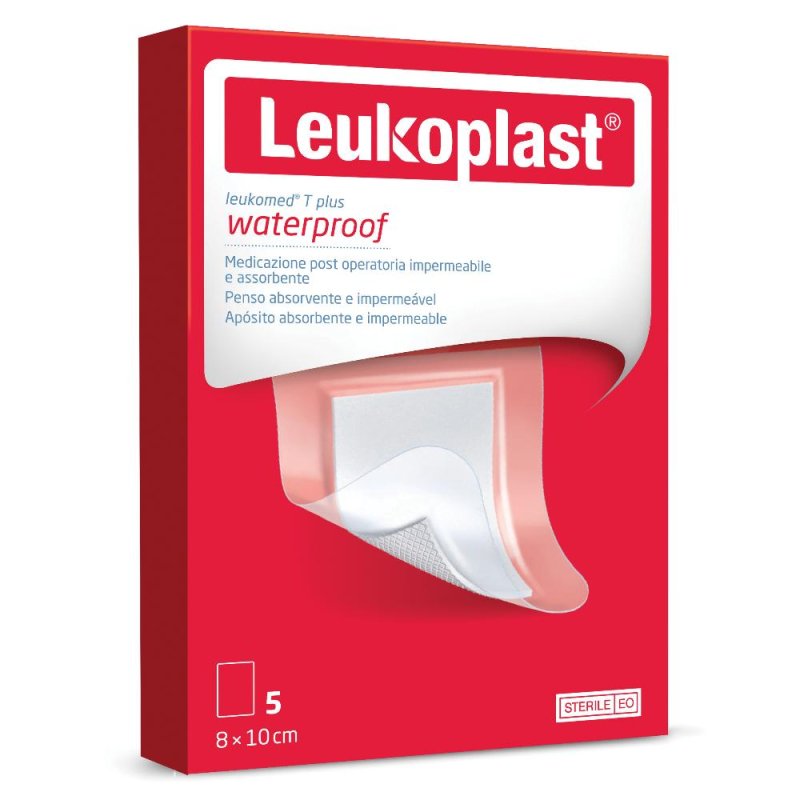 Medicazione Post-operatoria Leukomed T Plus Trasparente Impermeabile 8 X 10 Cm Medicazione Post-operatoria Leukomed T Plus Trasparente Impermeabile 8 X 10 Cm