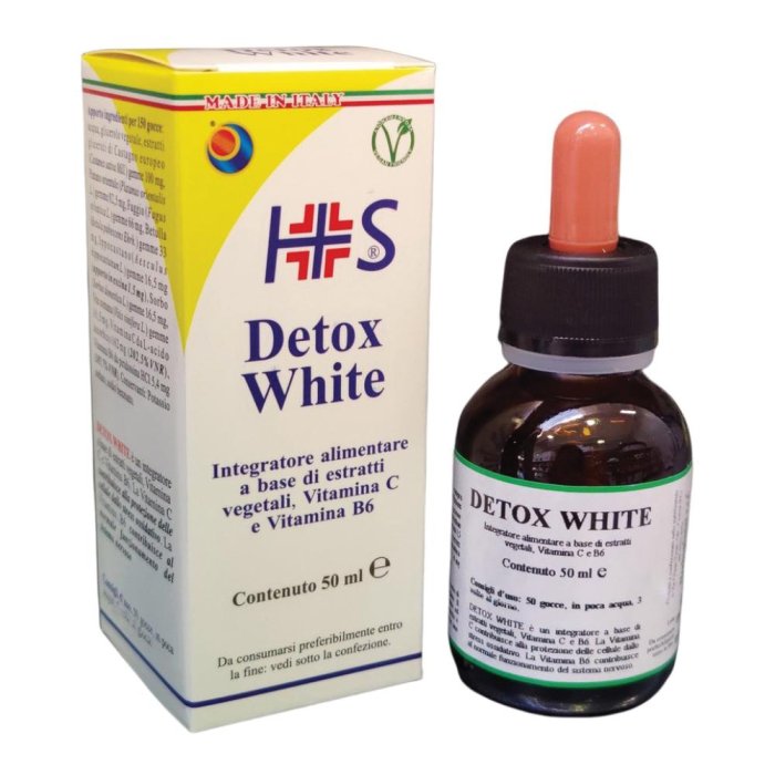 Detox White Gocce 50 ml – Integratore Detox con Vitamina e Antiossidanti per la Depurazione dell’Organismo Detox White Gocce 50 ml – Integratore Detox con Vitamina e Antiossidanti per la Depurazione dell’Organismo
