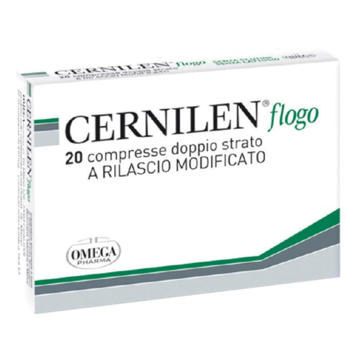 Omega Pharma Cernilen Flogo 20 Compresse Omega Pharma Cernilen Flogo 20 Compresse