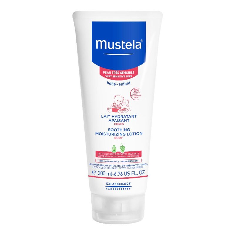 Mustela Latte Idratante Lenitivo 200 ml Mustela Latte Idratante Lenitivo 200 ml
