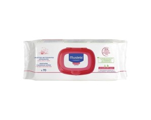 Lab.expanscience Italia Mustela Salviette Detergente Lenitivo 70 Pezzi