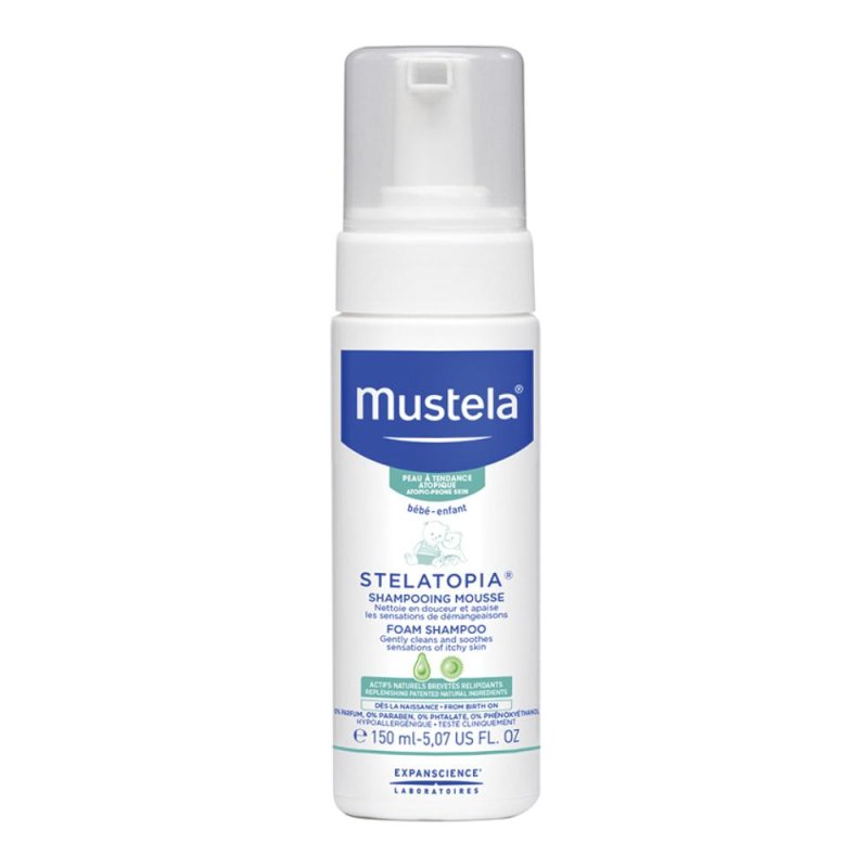 Mustela Stelatopia Shampoo Mousse 150ml Mustela Stelatopia Shampoo Mousse 150ml