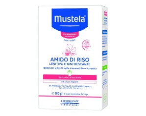 Mustela Amido di Riso Lenitivo e Rinfrescante - 180 g
