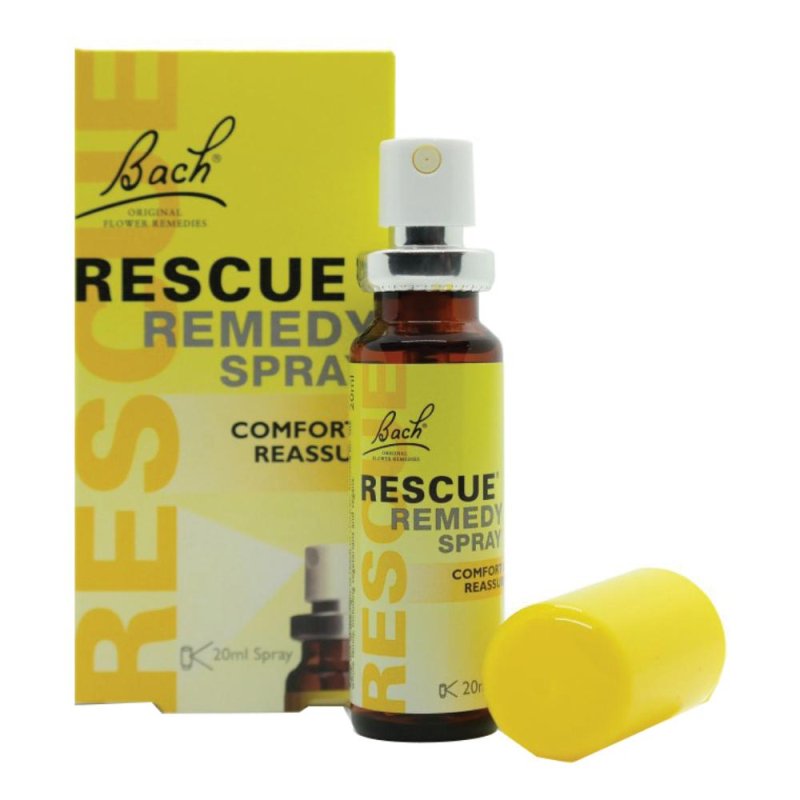 Rescue Remedy Spray 20 ml – fiori di Bach per il rilassamento e la gestione dello stress Rescue Remedy Spray 20 ml – fiori di Bach per il rilassamento e la gestione dello stress
