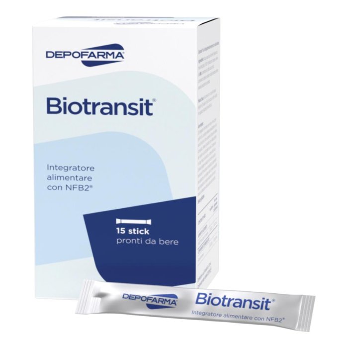 Depofarma Biotransit 15 Stick Pack 15 Ml Depofarma Biotransit 15 Stick Pack 15 Ml