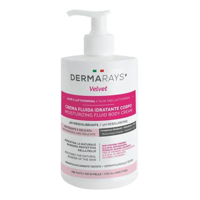 DERMARAYS VELVET CR IDRAT500ML DERMARAYS VELVET CR IDRAT500ML