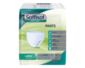 SOFFISOF AIR DRY PANTS SUPER L