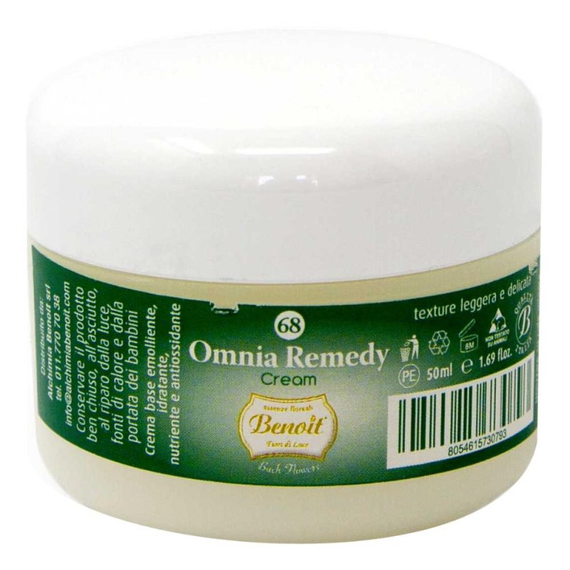 Omnia Remedy Benoit Cream 50 ml - crema dermocosmetica lenitiva Omnia Remedy Benoit Cream 50 ml - crema dermocosmetica lenitiva