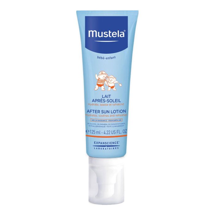Lab.expanscience Italia Mustela Latte Doposole 125 Ml Lab.expanscience Italia Mustela Latte Doposole 125 Ml