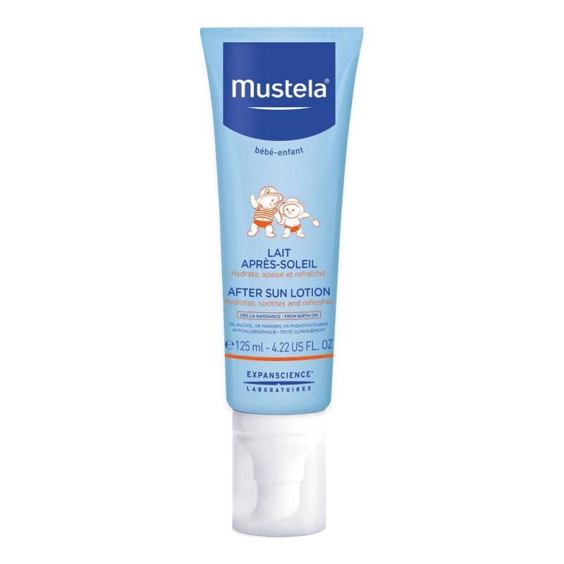 Lab.expanscience Italia Mustela Latte Doposole 125 Ml Lab.expanscience Italia Mustela Latte Doposole 125 Ml