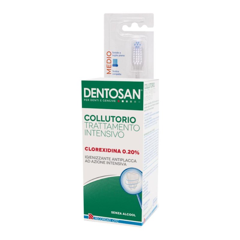 Dentosan Collutorio Monodose 20% 15 Buste Dentosan Collutorio Monodose 20% 15 Buste