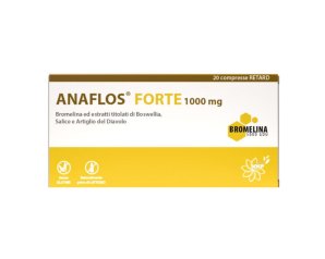 Anaflos Forte 1000 mg Funzionalità Articolare 20 Compresse