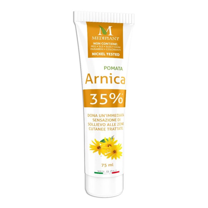 Arnica 35% crema tubo 75 ml - crema all&rsquo;arnica ad alta concentrazione