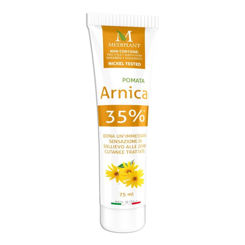 Arnica 35% crema tubo 75 ml - crema all&rsquo;arnica ad alta concentrazione