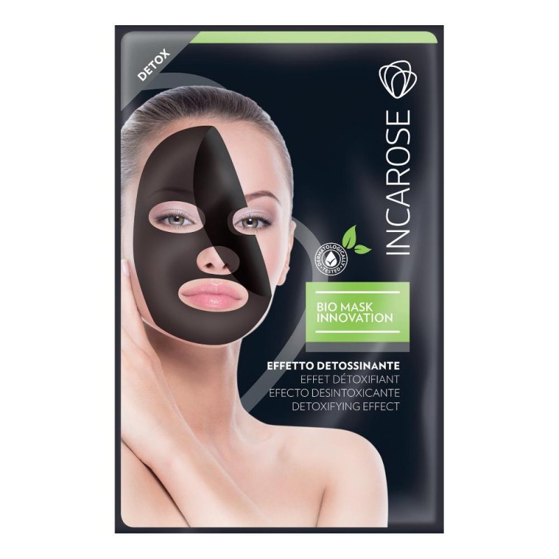 Di-va Incarose Mask Bio Tnt Black Detox Di-va Incarose Mask Bio Tnt Black Detox