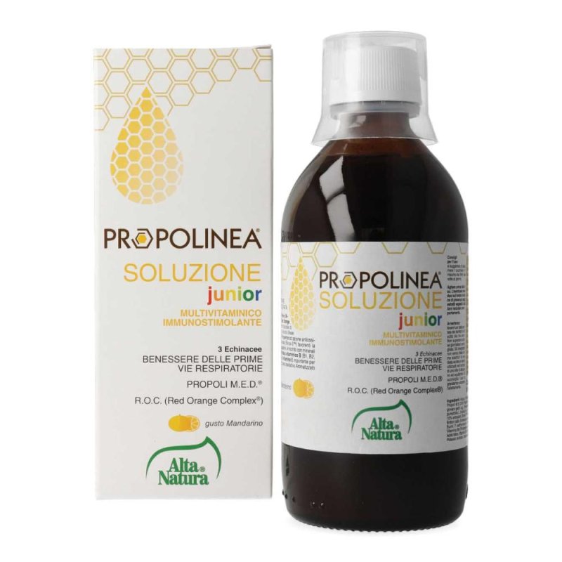 PROPOLINEA SOLUZIONE J 200ML PROPOLINEA SOLUZIONE J 200ML