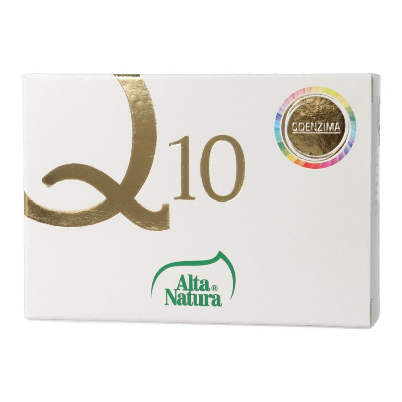 Alta Natura Q10 Coenzima Integratore Alimentare 30 capsule