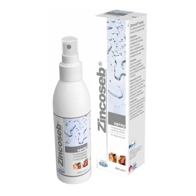I.c.f. Ind.chimica Fine Zincoseb Spray 200 Ml