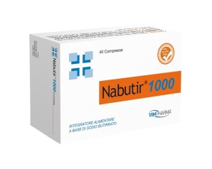 Nutripharmas Nabutir 1000 40 Compresse