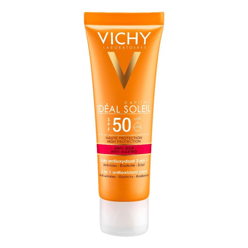 Vichy Capital Soleil Crema Solare Anti-Age 50 SPF 50ml Vichy Capital Soleil Crema Solare Anti-Age 50 SPF 50ml