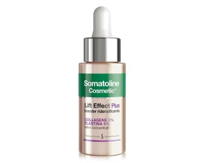 Somatoline Cosmetic Lift Effect Plus Booster Ridensificante Siero Viso 30 ml