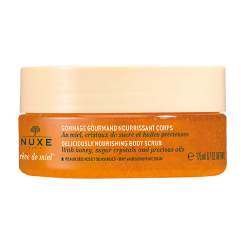 Nuxe Reve de Miel - Esfoliante Corpo Nutriente al Miele 175ml Nuxe Reve de Miel - Esfoliante Corpo Nutriente al Miele 175ml