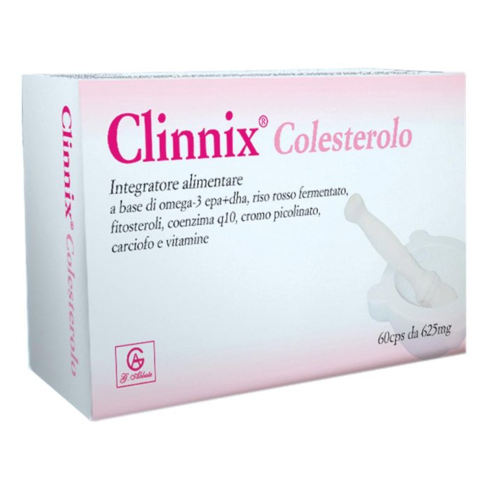 Abbate Gualtiero Clinnix Colesterolo 60 Capsule