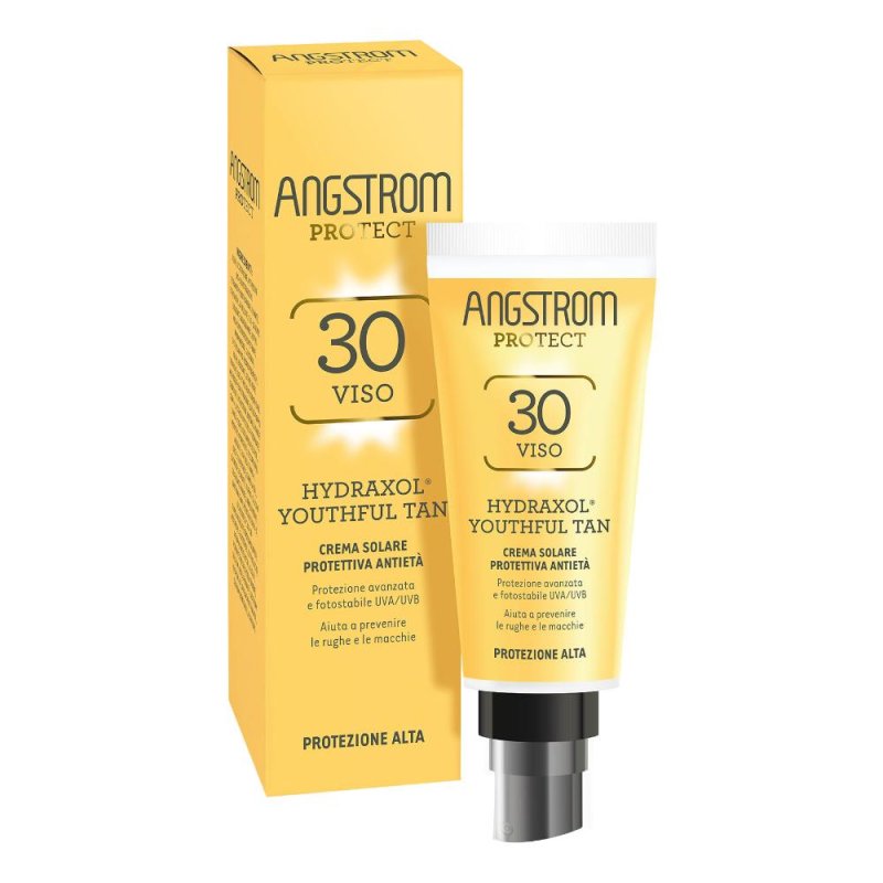 Angstrom Crema Solare Viso youthful  SPF 30 Protettiva Antiet&agrave; 40 ml
