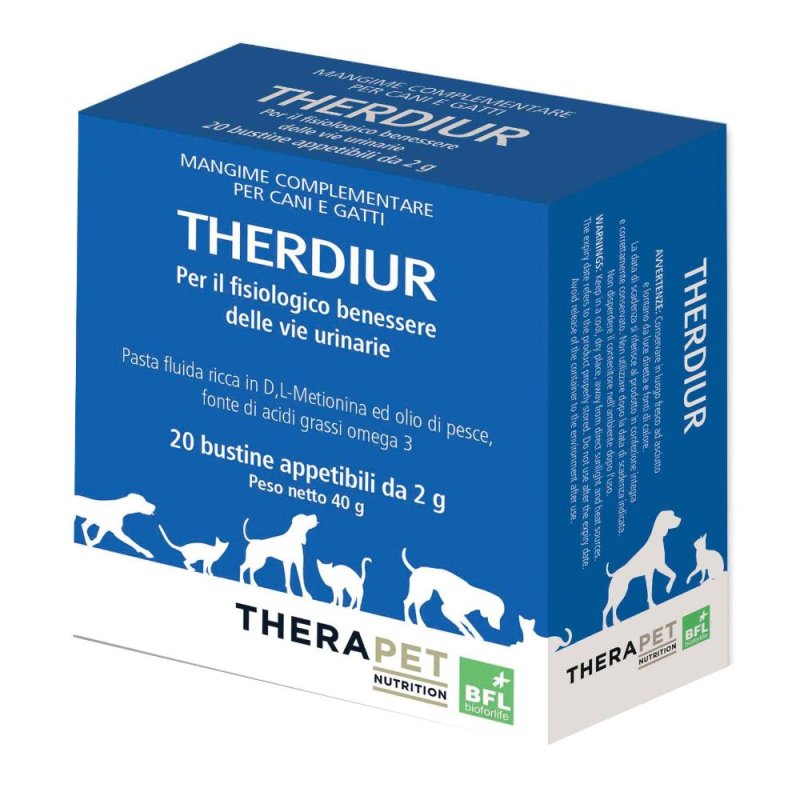 Bioforlife Italia Theradiur Therapet 20 Bustine