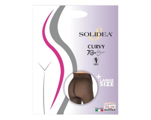 CURVY 70 Sheer Nero 2M-XL