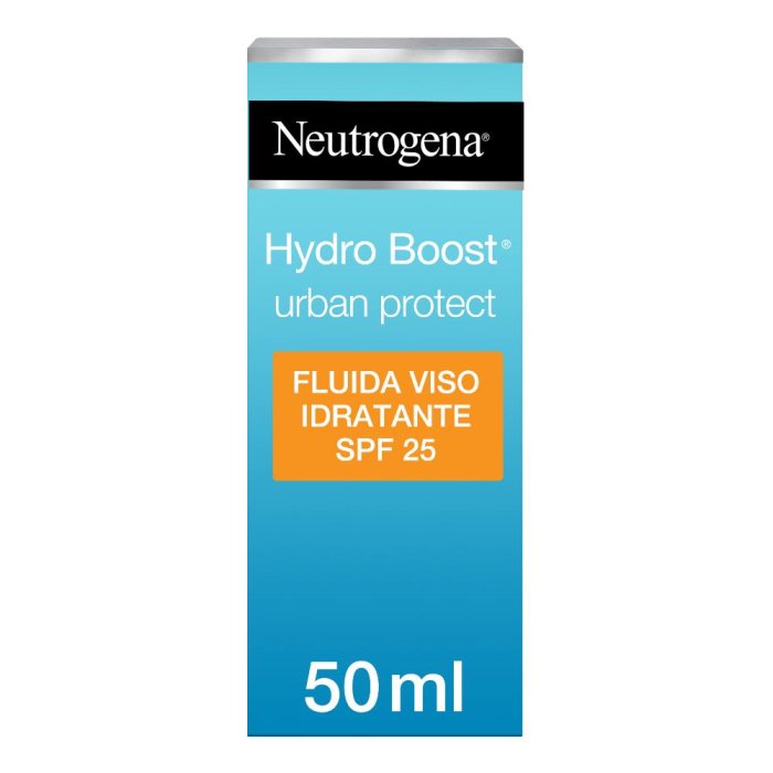 Hydro Boost Neutrogena Urban Protect SPF25 Fluida Viso Idratante 50mL Hydro Boost Neutrogena Urban Protect SPF25 Fluida Viso Idratante 50mL