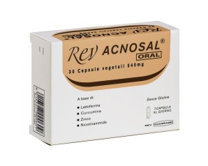 Rev Pharmabio  Anti-acne Acnosal Oral Integratore Alimentare 30 Capsule